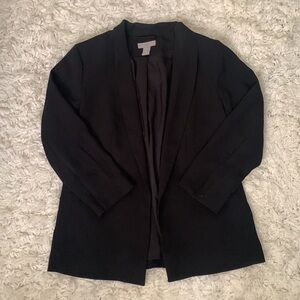 H M Black Blazer